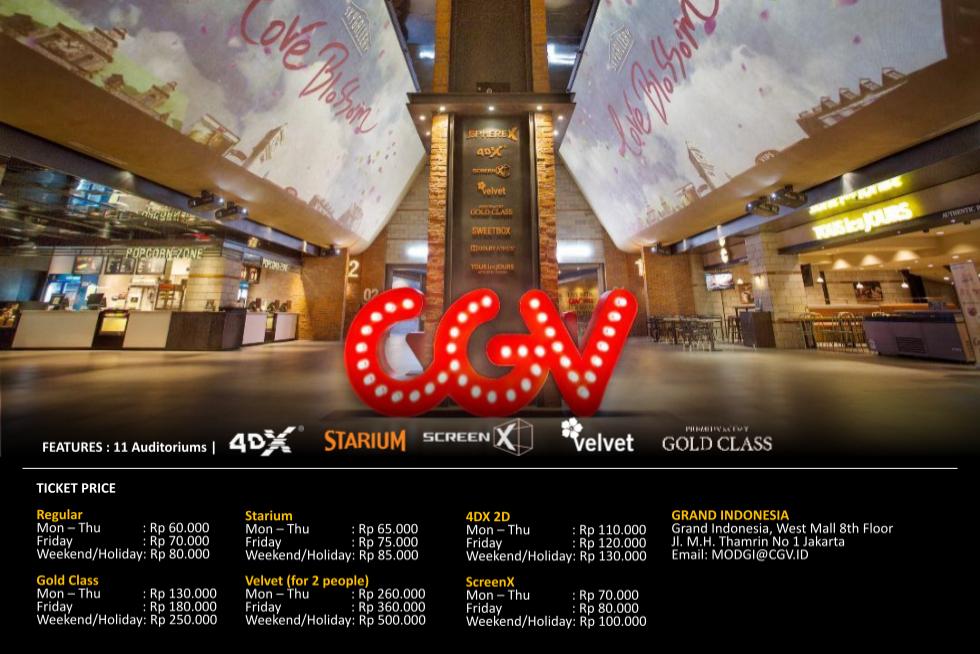 CGV Cinemas Indonesia