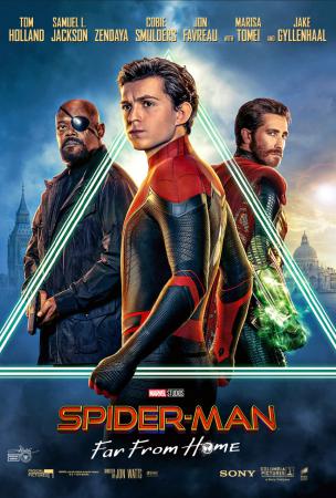 Film SPIDER-MAN: FAR FROM HOME