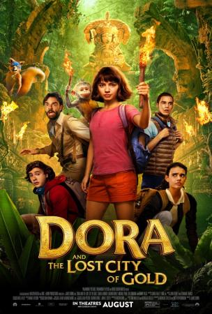 Film DORA AND THE LOST CITY OF GOLD