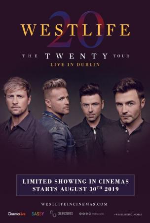 Film WESTLIFE: THE TWENTY TOUR LIVE IN DUBLIN