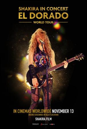 Film SHAKIRA IN CONCERT: EL DORADO WORLD TOUR