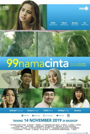 Film NGABUBURIT FEST: 99 NAMA CINTA