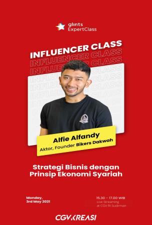 Film GLINTS INFLUENCER CLASS: STRATEGI BISNIS DENGAN PRINSIP EKONOMI SYARIAH