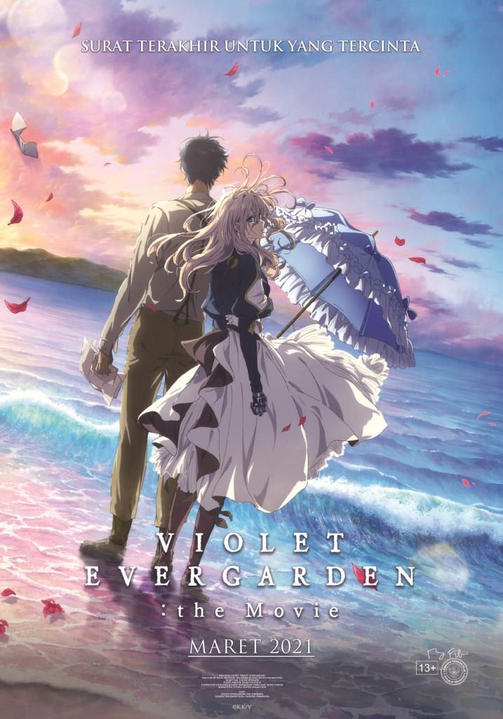 Jadwal Film Jual Tiket Nonton Violet Evergarden The Movie Go Tix Id