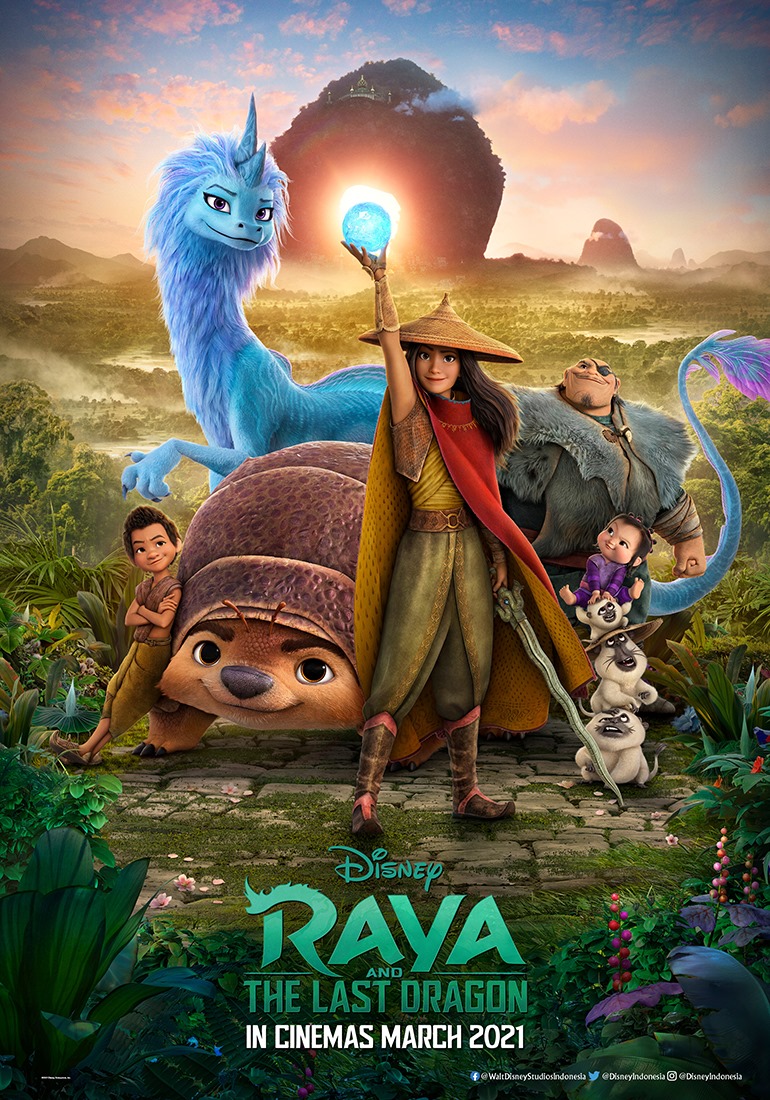 raya and the last dragon movie showtimes