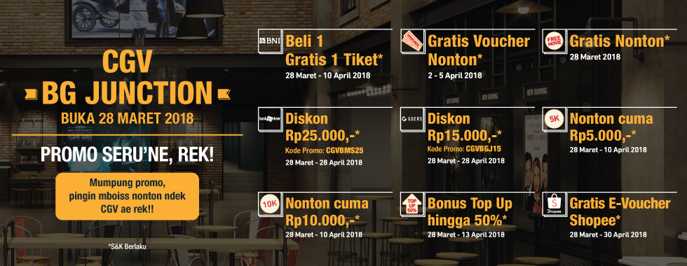 Evolving Beyond Movies Cgv Cinemas