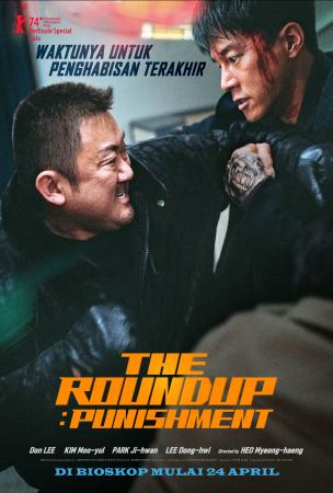 THE ROUNDUP: PUNISHMENT - CGV Cinemas